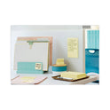 Post-it Pads in Canary Yellow, 1.88" x 1.88", 90 Sheets/Pad, 10 Pads/Pack (62210SSCY)