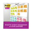 Post-it Pads in Supernova Neon Collection Colors, 3" x 3", 90 Sheets/Pad, 12 Pads/Pack (65412SSMIA)