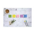 Post-it Original Pads in Floral Fantasy Collection Colors, Value Pack, 3" x 3", 100 Sheets/Pad, 14 Pads/Pack (65414AU)