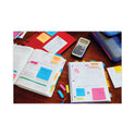 Post-it Original Pads in Floral Fantasy Collection Colors, Cabinet Pack, 3" x 3", 100 Sheets/Pad, 18 Pads/Pack (65418BRCP)