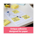 Post-it Original Pads in Canary Yellow, Cabinet Pack, 3" x 3", 90 Sheets/Pad, 18 Pads/Pack (65418CP)