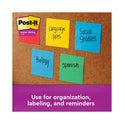 Post-it Pads in Playful Primary Collection Colors, Cabinet Pack, 3" x 3", 70 Sheets/Pad, 24 Pads/Pack (65424SSANCP)