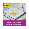 Post-it Pads in Canary Yellow, Cabinet Pack, 3" x 3", 90 Sheets/Pad, 24 Pads/Pack (65424SSCP)