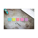 Post-it Self-Stick Notes Office Pack, 3" x 3", Supernova Neons Collection Colors, 90 Sheets/Pad, 24 Pads/Pack (65424SSCYM)