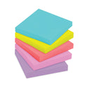 Post-it Pads in Supernova Neon Collection Colors, Cabinet Pack, 3" x 3", 70 Sheets/Pad, 24 Pads/Pack (65424SSMIACP)