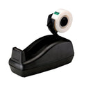 Scotch Deluxe Desktop Tape Dispenser, Heavily Weighted, Attached 1" Core, Black (C40BK)