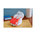 Post-it Cat Notes Dispenser, For 3 x 3 Pads, White, Includes (1) Rio de Janeiro Super Sticky Pop-up Pad (CAT330)