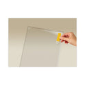 Scotch Display Pocket, Removable Interlocking Fasteners, Plastic, 8.5 x 11, Clear (WL854C)