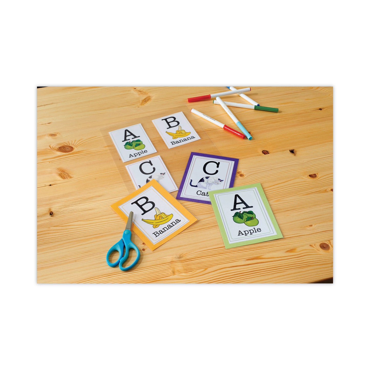 Scotch Self-Sealing Laminating Sheets, 6 mil, 9.06" x 11.63", Gloss Clear, 10/Pack (LS854SS10)