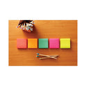 Post-it Original Pop-up Refill, 3" x 3", Poptimistic Collection Colors, 100 Sheets/Pad, 6 Pads/Pack (R330AN)
