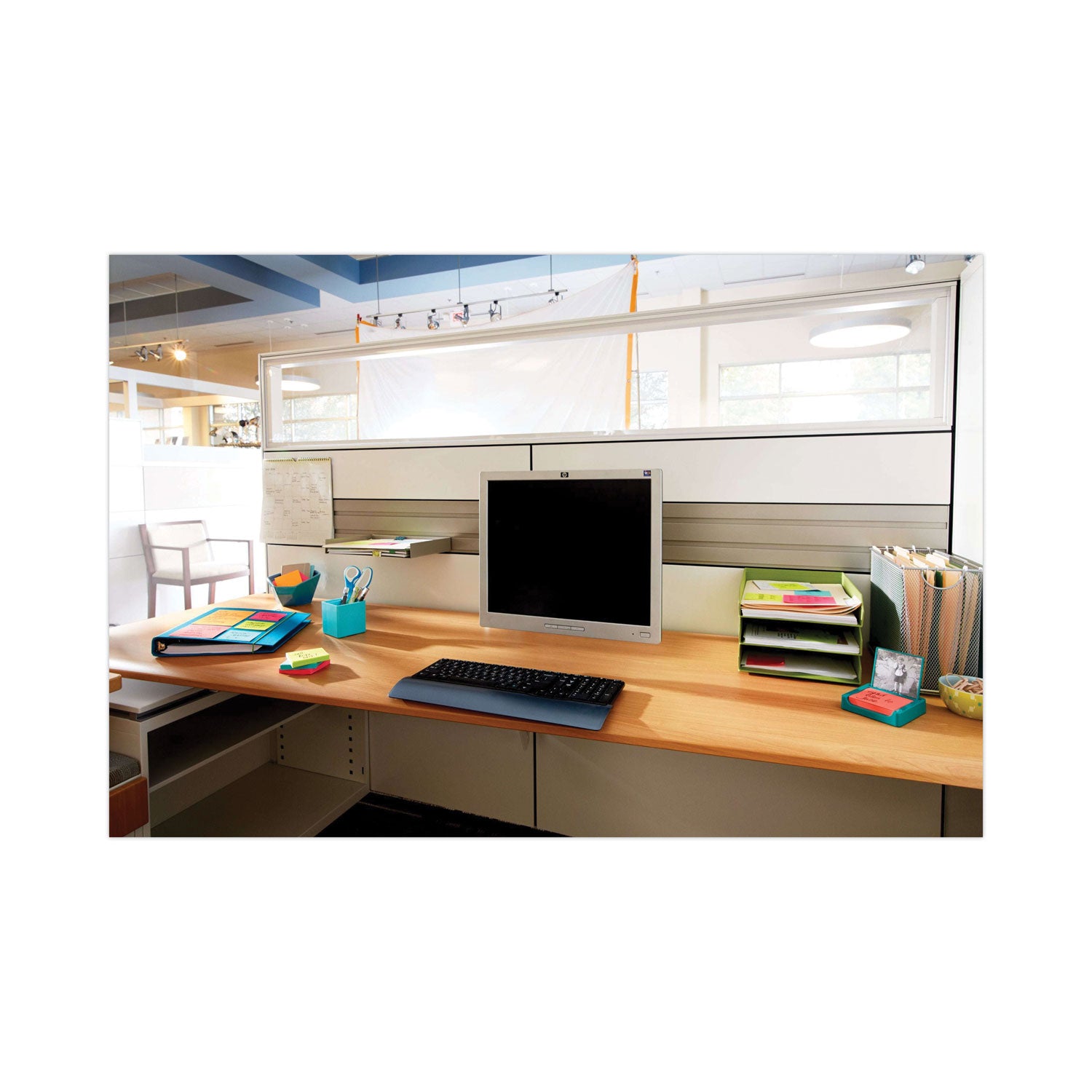 Post-it Original Pop-up Refill, 3" x 3", Poptimistic Collection Colors, 100 Sheets/Pad, 6 Pads/Pack (R330AN)