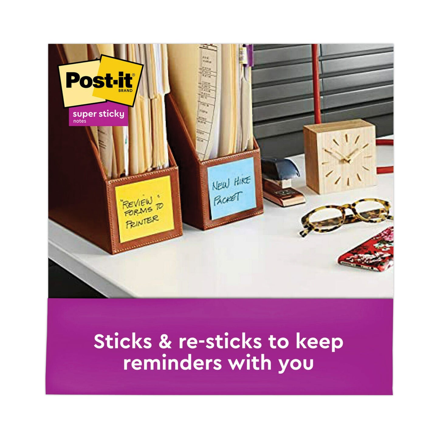 Post-it Pop-up 3 x 3 Note Refill, 3" x 3", Playful Primaries Collection Colors, 90 Sheets/Pad, 6 Pads/Pack (R3306SSAN)