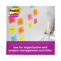 Post-it Pop-up 3 x 3 Note Refill, 3" x 3", Playful Primaries Collection Colors, 90 Sheets/Pad, 6 Pads/Pack (R3306SSAN)