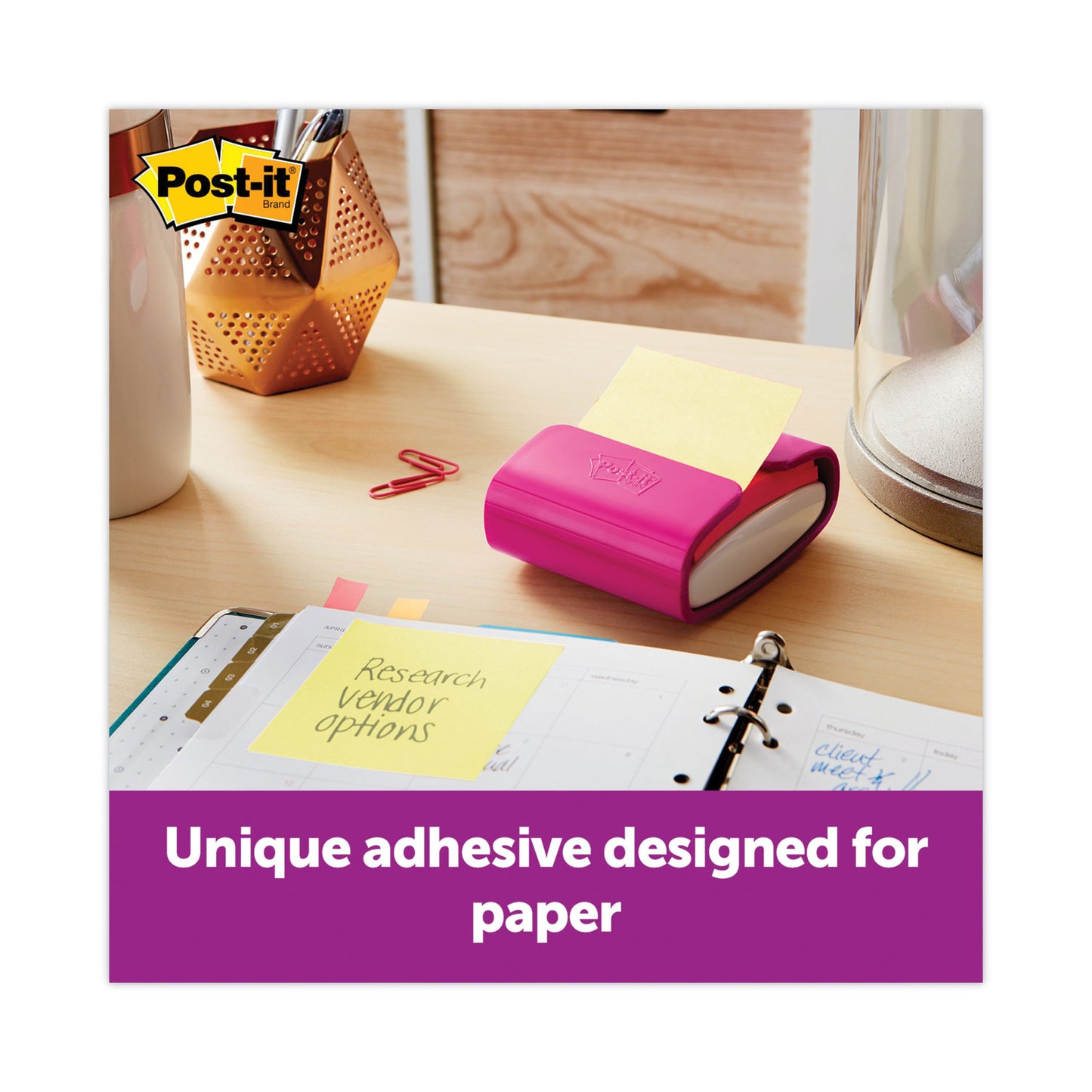 Post-it Pop-up 3 x 3 Note Refill, 3" x 3", Canary Yellow, 90 Sheets/Pad, 12 Pads/Pack (R33012SSCY)