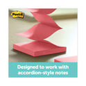 Post-it Wrap Dispenser, For 3 x 3 Pads, Black/Clear, Includes 45-Sheet Color Varies Pop-up Super Sticky Pad (WD330BK)