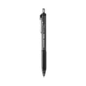 Paper Mate InkJoy 300 RT Ballpoint Pen, Refillable, Retractable, Medium 1 mm, Black Ink, Black Barrel, 24/Pack (1945925)