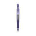 Pilot G6 Gel Pen, Retractable, Fine 0.7 mm, Blue Ink, Blue Barrel (31402)