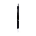 Zebra Sarasa Dry Gel X1 Gel Pen, Retractable, Medium 0.7 mm, Black Ink, Black Barrel, 12/Pack (45610)