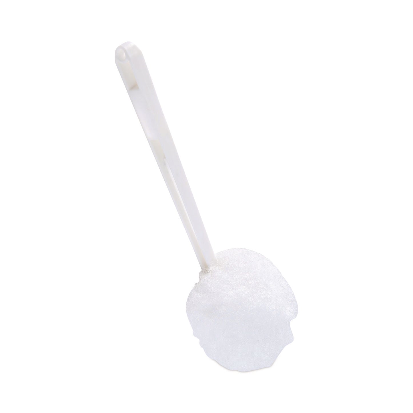 Boardwalk Deluxe Bowl Mop, 12" Handle, 2" Mop Head, White, 25/Carton (00160)