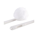 Boardwalk Deluxe Bowl Mop, 12" Handle, 2" Mop Head, White, 25/Carton (00160)