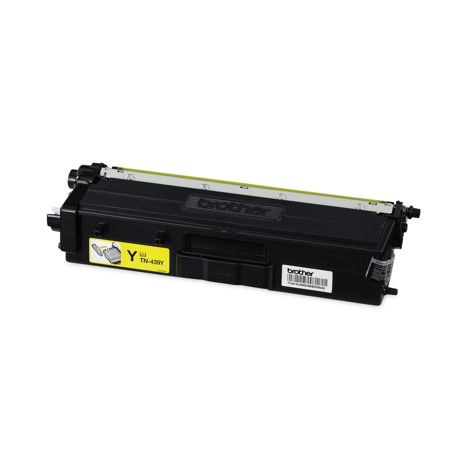 Brother TN439Y Ultra High-Yield Toner, 9,000 Page-Yield, Yellow