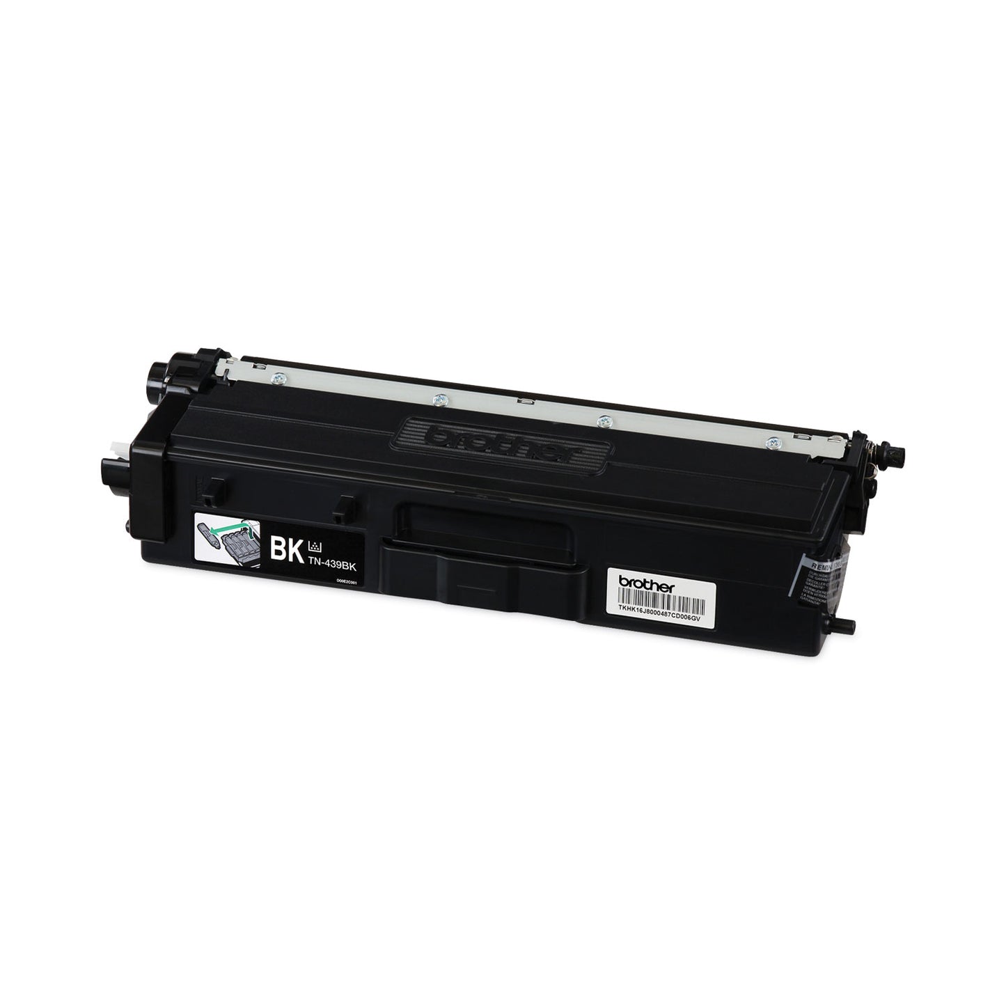 Brother TN439BK Ultra High-Yield Toner, 9,000 Page-Yield, Black