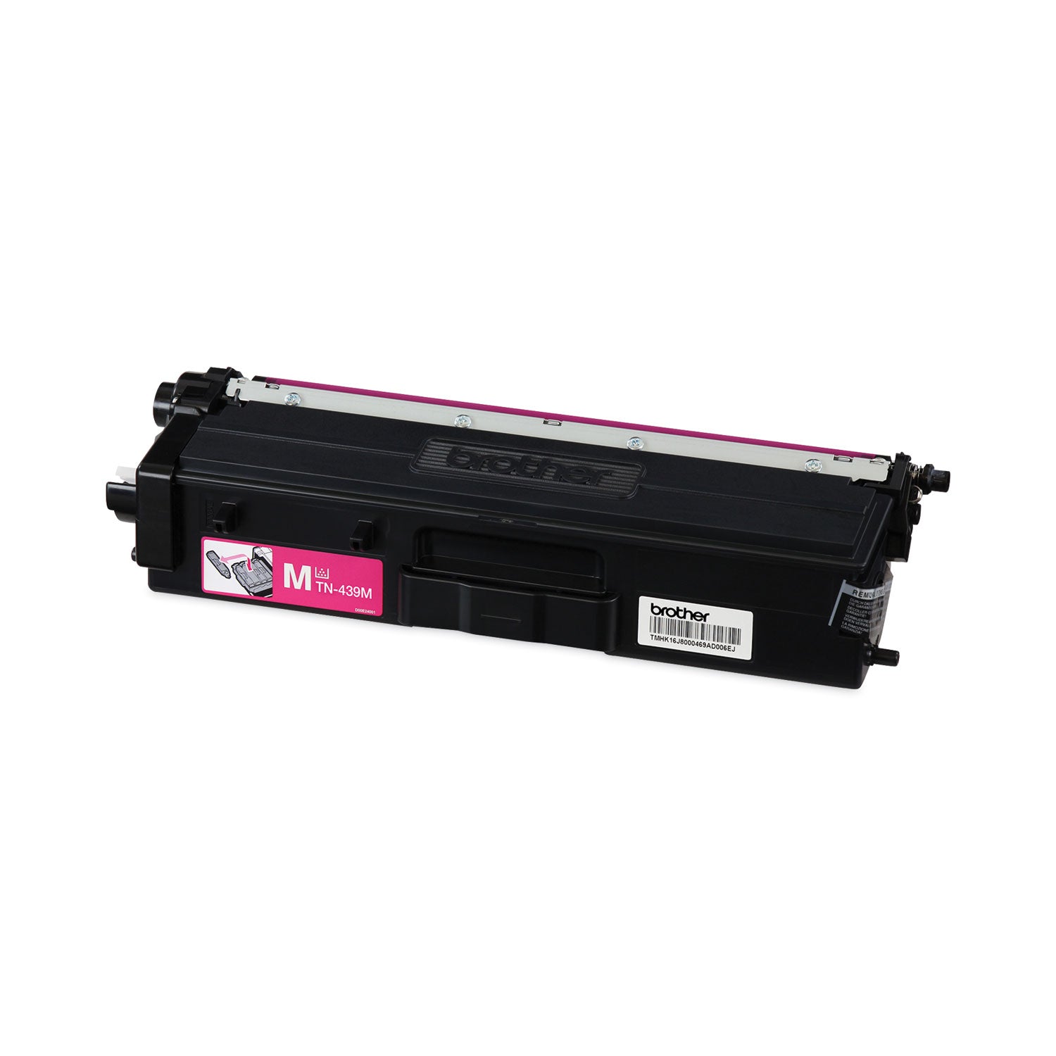 Brother TN439M Ultra High-Yield Toner, 9,000 Page-Yield, Magenta