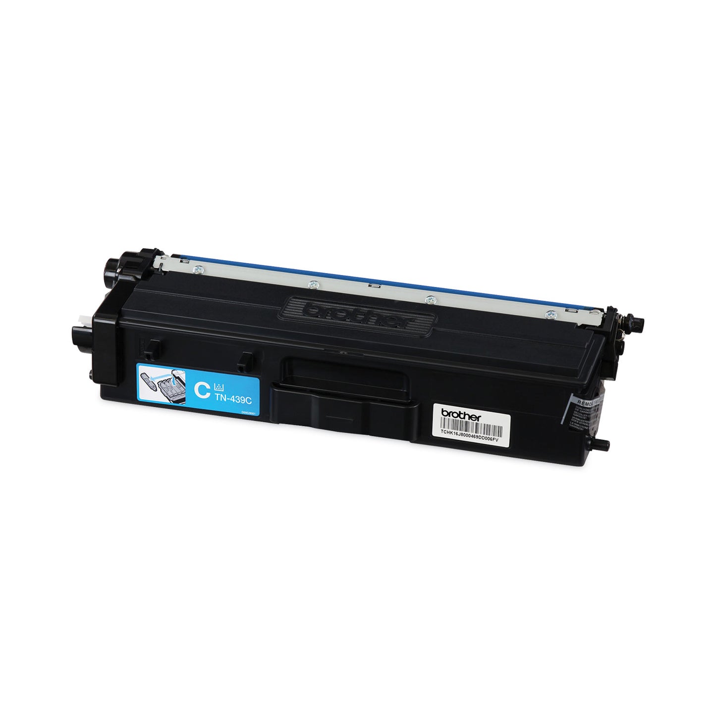 Brother TN439C Ultra High-Yield Toner, 9,000 Page-Yield, Cyan