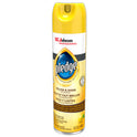 Pledge Furniture Polish, Lemon, 14.2 oz Aerosol Spray, 6/Carton (301168)