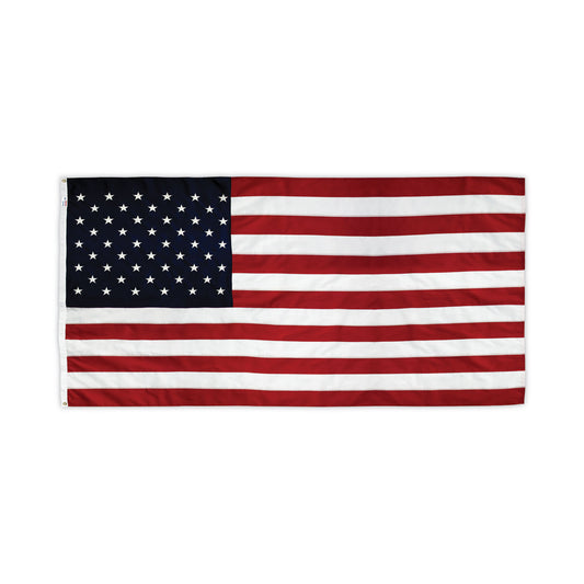 Advantus All-Weather Outdoor U.S. Flag, 96" x 60", Heavyweight Nylon (MBE002270)