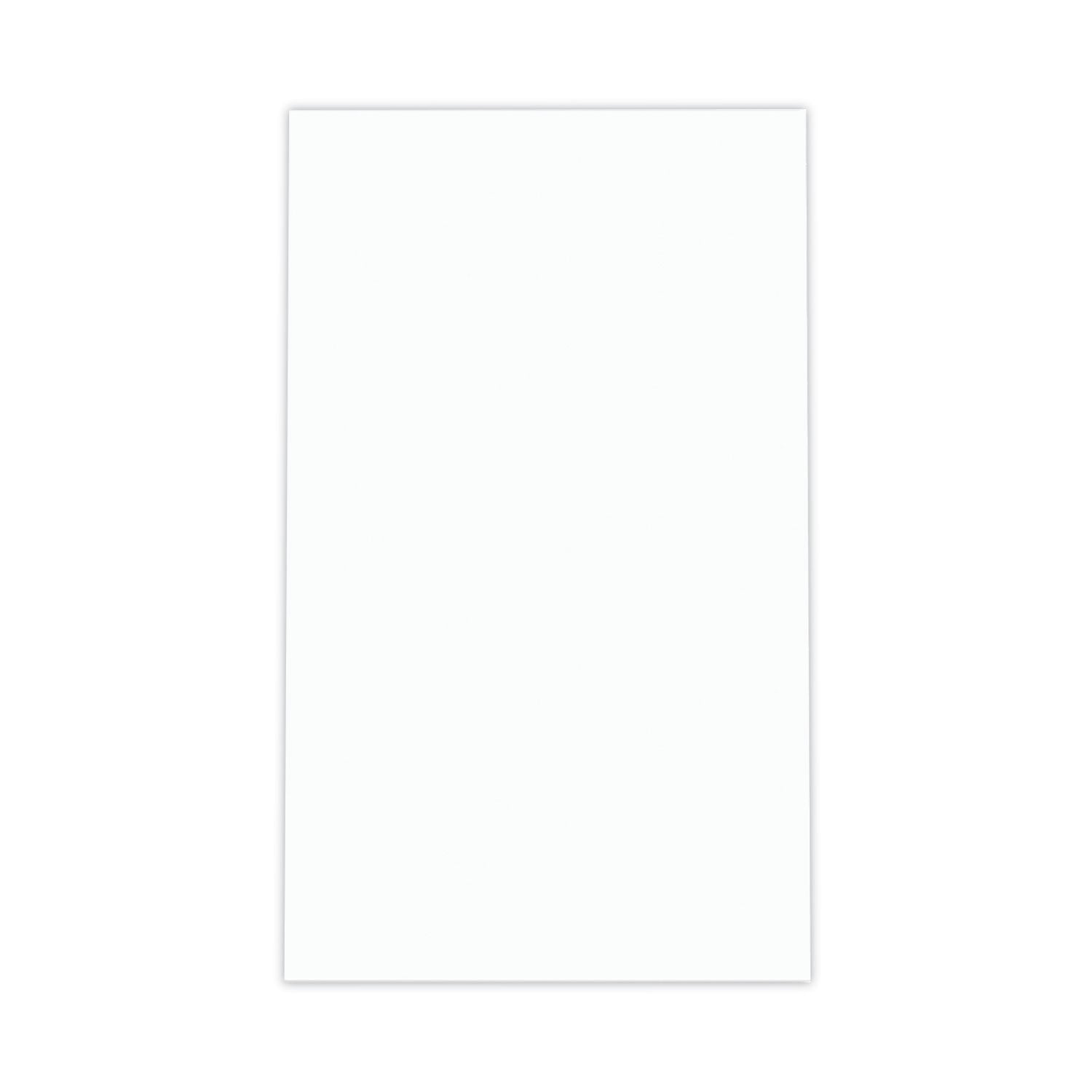 Universal Scratch Pads, Unruled, 3 x 5, White, 100 Sheets, 12/Pack (35613)