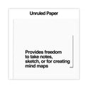 Universal Scratch Pads, Unruled, 3 x 5, White, 100 Sheets, 12/Pack (35613)