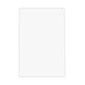 Universal Loose White Memo Sheets, 4 x 6, Unruled, Plain White, 500/Pack (46500)