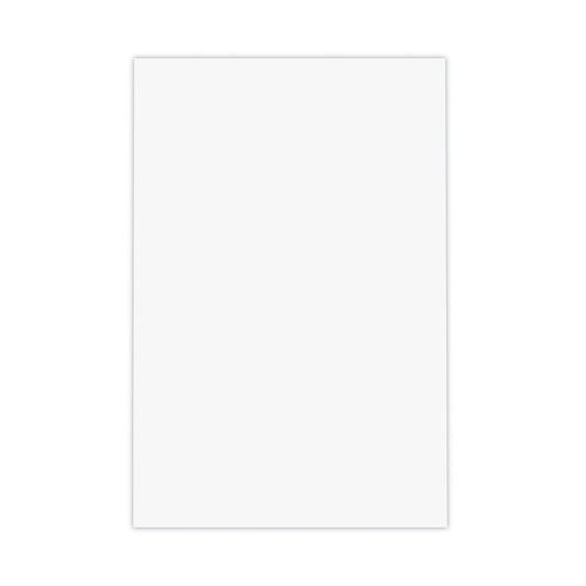 Universal Loose White Memo Sheets, 4 x 6, Unruled, Plain White, 500/Pack (46500)