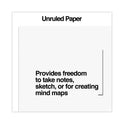 Universal Loose White Memo Sheets, 4 x 6, Unruled, Plain White, 500/Pack (46500)