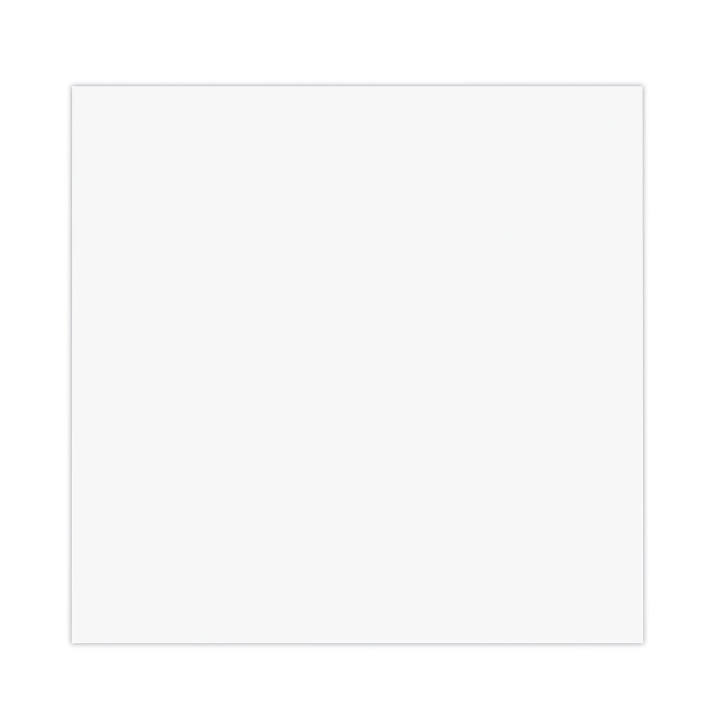 Universal Loose White Memo Sheets, 4 x 6, Unruled, Plain White, 500/Pack (46500)