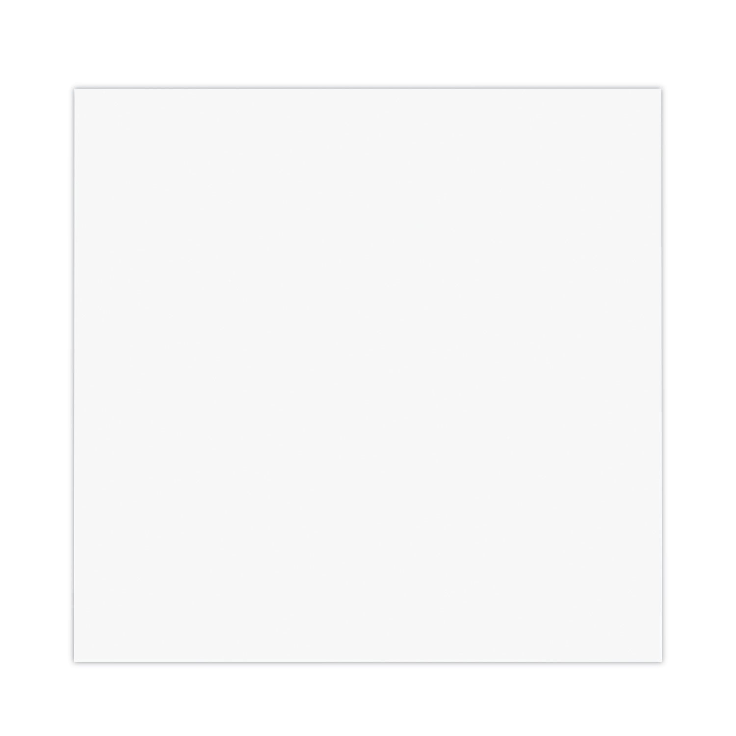 Universal Loose White Memo Sheets, 4 x 6, Unruled, Plain White, 500/Pack (46500)