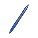 Pilot G-Knock BeGreen Gel Pen, Retractable, Fine 0.7 mm, Blue Ink, Translucent Blue/Blue Barrel, Dozen (31507)