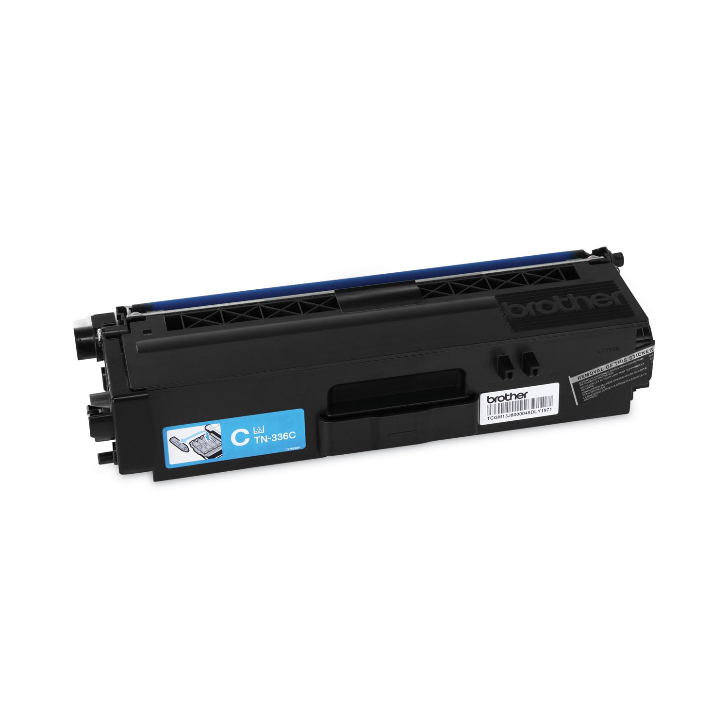 Brother TN331C Toner, 1,500 Page-Yield, Cyan