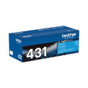 Brother TN431C Toner, 1,800 Page-Yield, Cyan