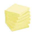 Post-it Original Pads in Canary Yellow, Value Pack, 3" x 3", 100 Sheets/Pad, 24 Pads/Pack (65424VAD)