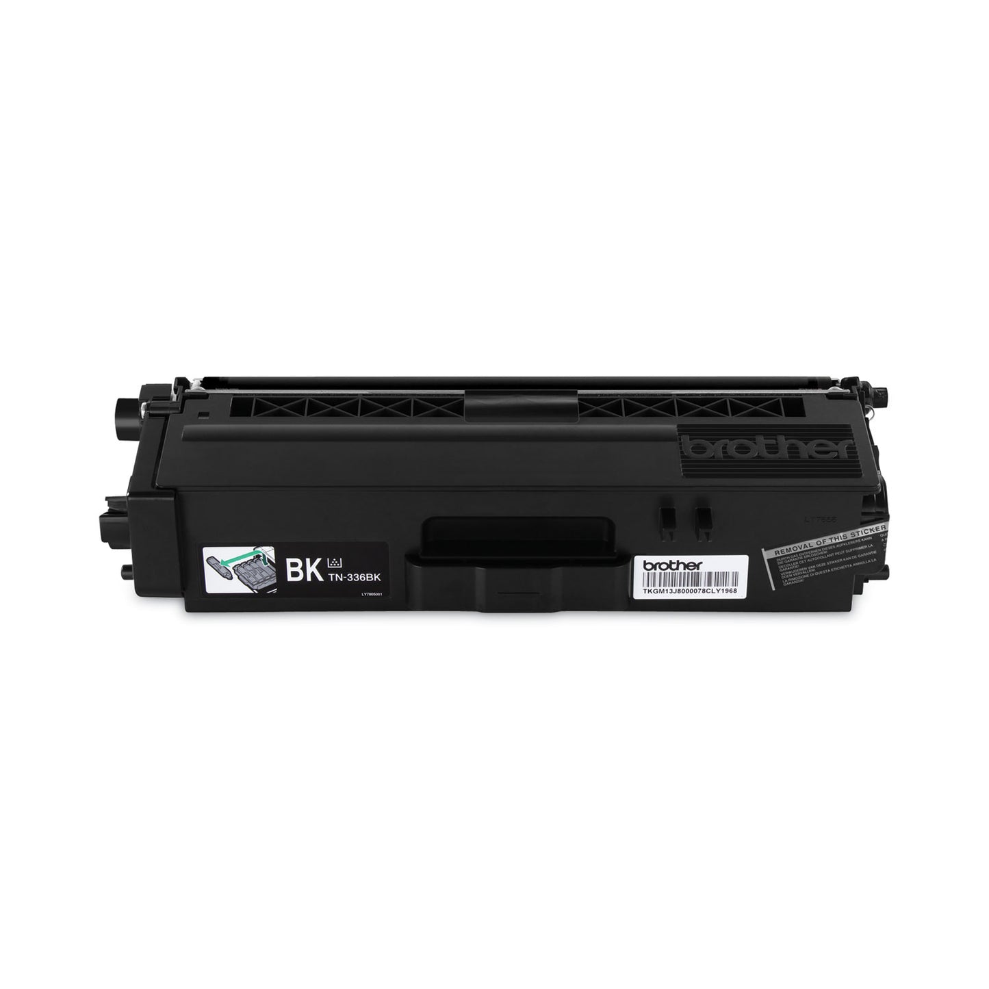 Brother TN331BK Toner, 2,500 Page-Yield, Black