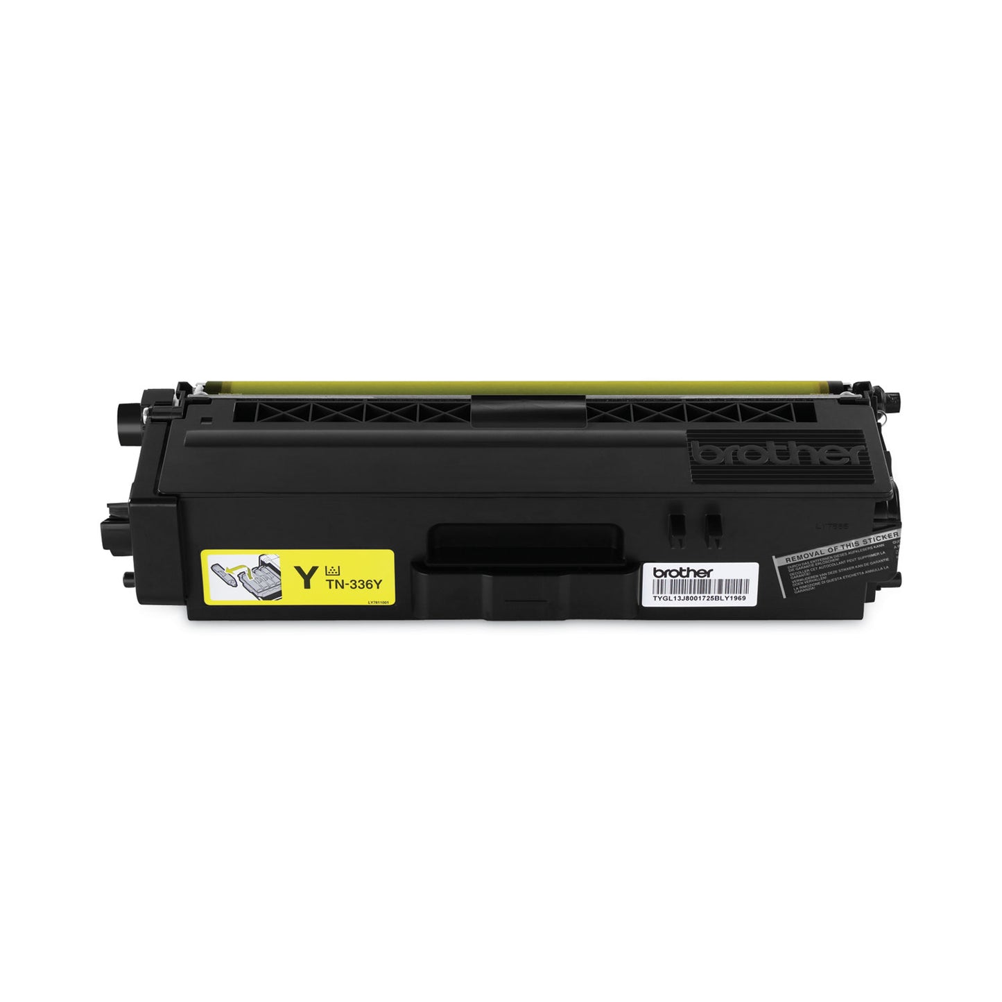 Brother TN336Y High-Yield Toner, 3,500 Page-Yield, Yellow