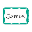 C-Line Self-Adhesive Name Badges, 3.5 x 2.25, Green, 100/Box (92263)