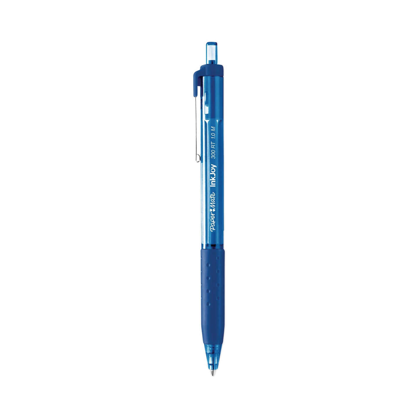 Paper Mate InkJoy 300 RT Ballpoint Pen, Retractable, Medium 1 mm, Blue Ink, Blue Barrel, 36/Pack (2082957)