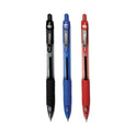 Zebra Z-Grip Ballpoint Pen, Retractable, Medium 1 mm, Assorted Ink and Barrel Colors, 48/Pack (22048)