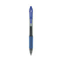 Zebra Sarasa Dry Gel X20 Gel Pen, Retractable, Medium 0.7 mm, Blue Ink, Clear/Blue Barrel, 36/Pack (46236)