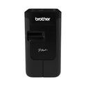 Brother PT-P750W Compact Label Maker with Wireless Enabled Printing, 30 mm/s Print Speed, 6 x 3.12 x 5.62