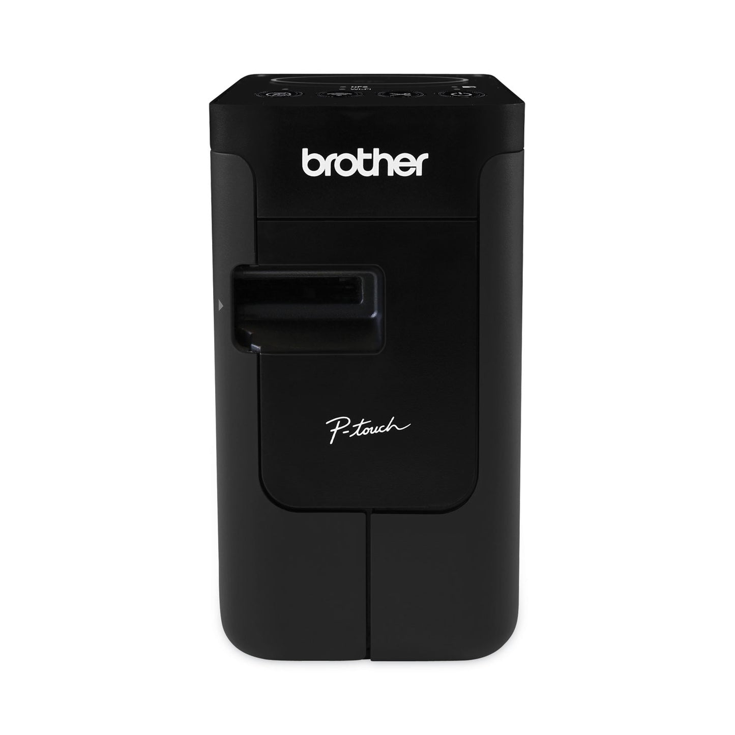 Brother PT-P750W Compact Label Maker with Wireless Enabled Printing, 30 mm/s Print Speed, 6 x 3.12 x 5.62