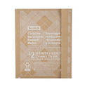 Scotch Curbside Recyclable Padded Mailer, #2, Bubble Cushion, Self-Adhesive Closure, 11.25 x 12, Natural Kraft, 100/Carton (CR21)